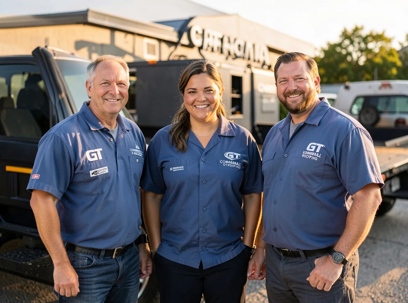 Flat Roof Repair company in Pineville, NC